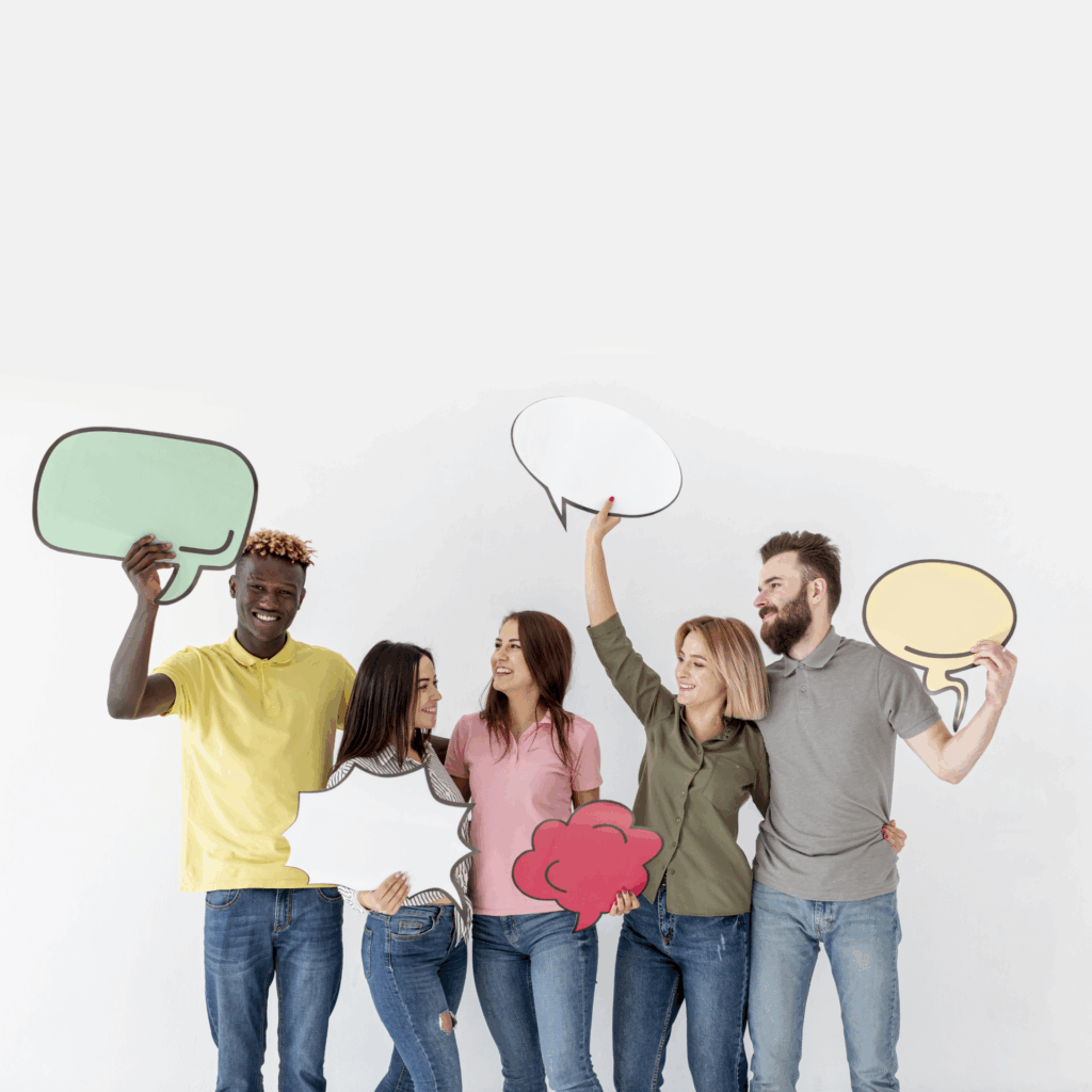 Ateliers conversation. Crédit photo : noname