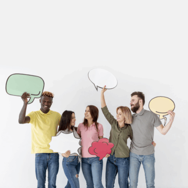 Ateliers conversation. Crédit photo : noname