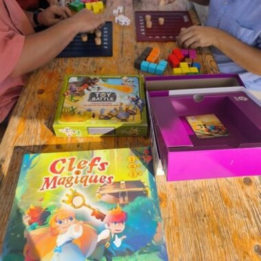 créabriques_jeux_société. Crédit photo : Ludo Créa Briques