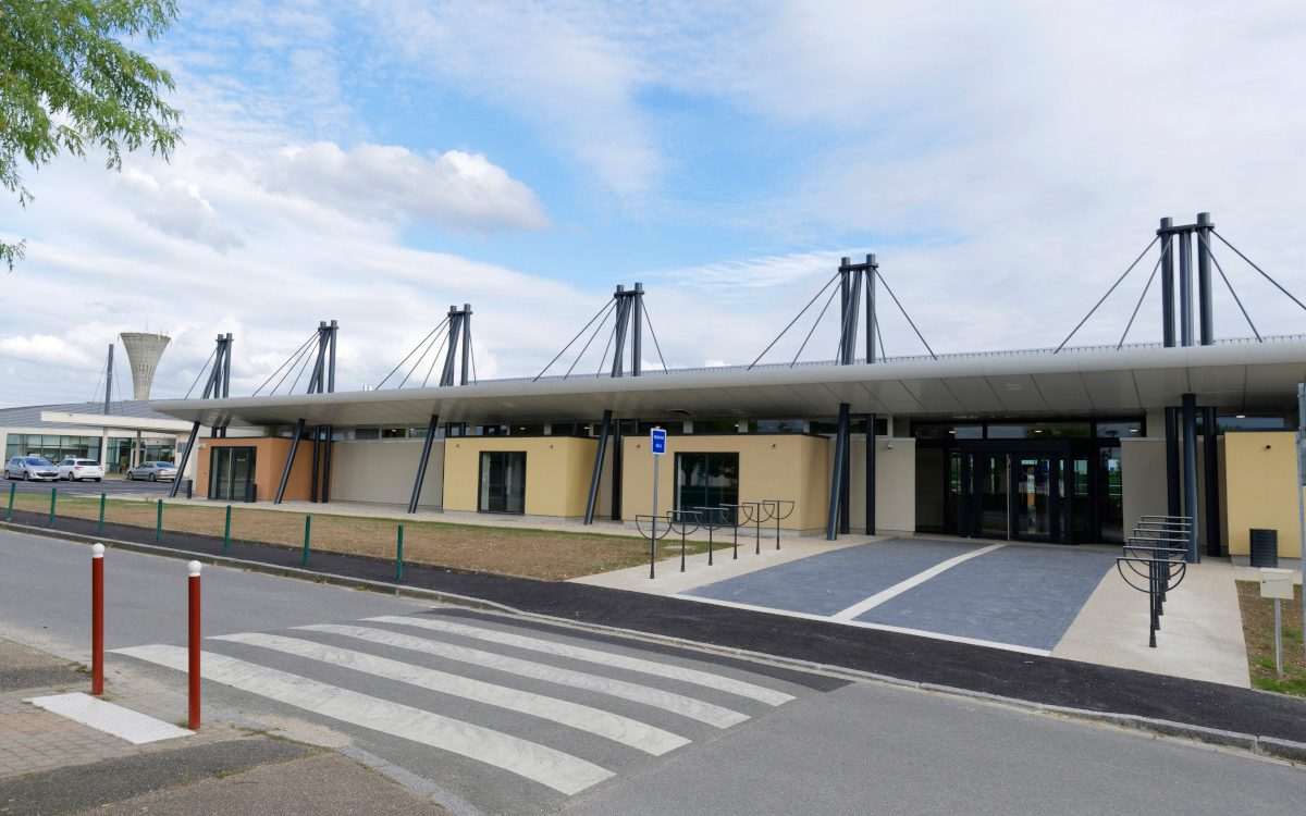 centre aquaforme parvis