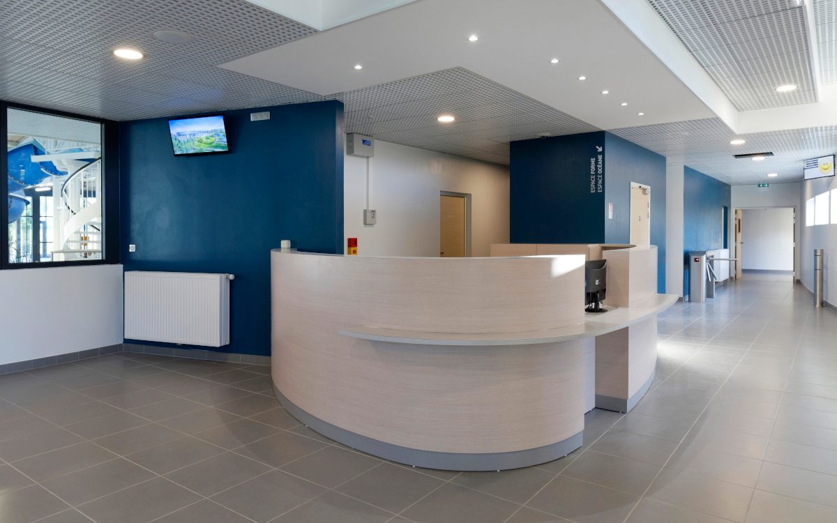 centre aquaforme entrée