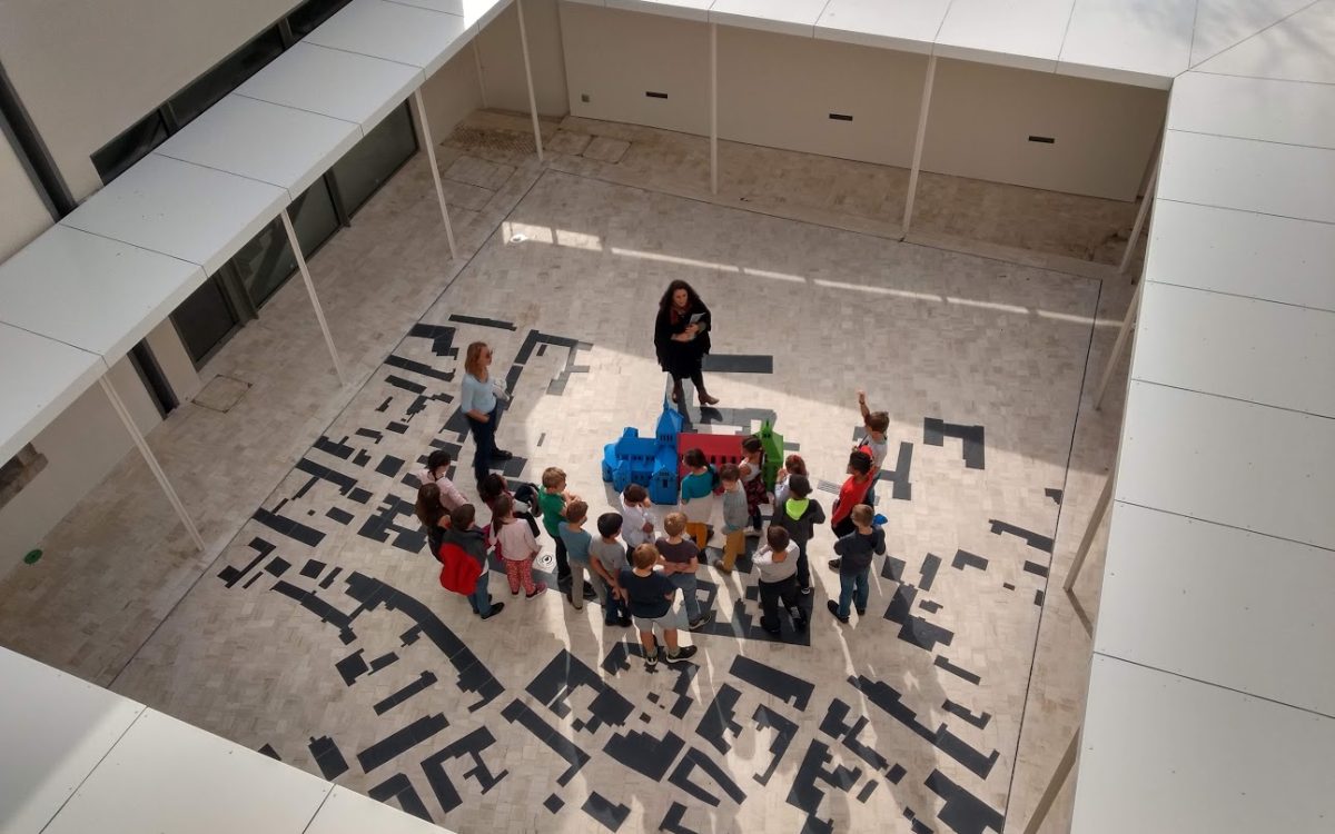 belvedere val de sully visite groupe