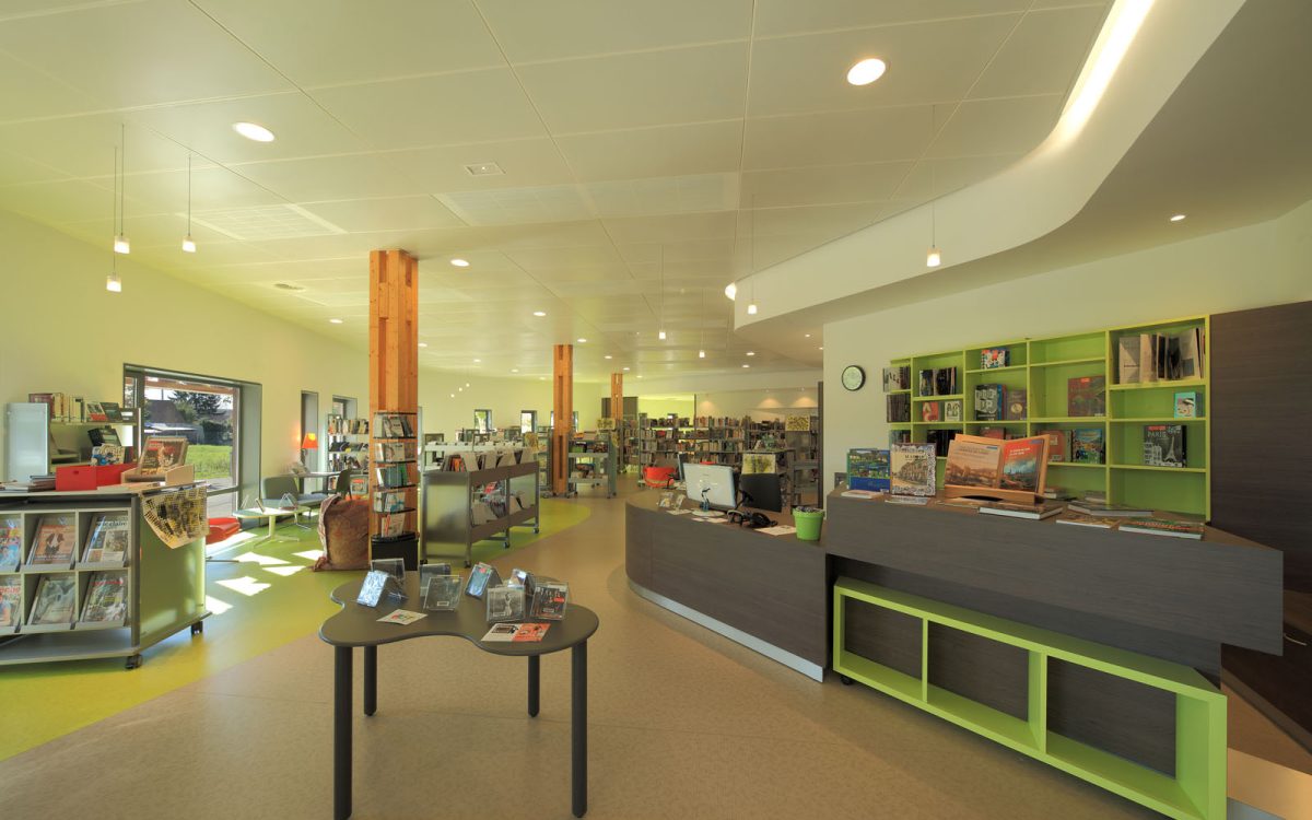 Médiathèque val de sully